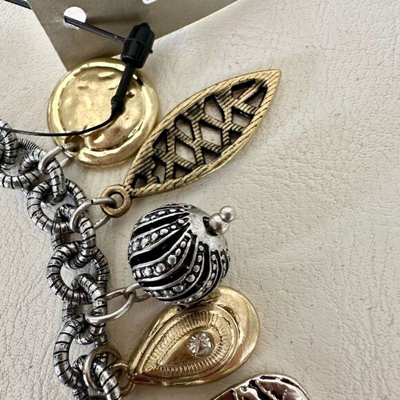 Chico’s charm bracelet on silver chain. - Picture 4 of 4